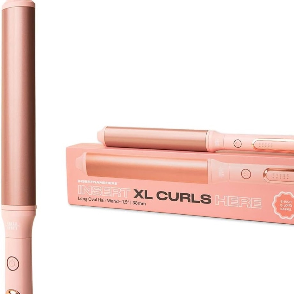 INH Hair Extra Long Curling Iron, new without tags